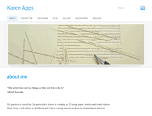 Tablet Screenshot of karenapps.com